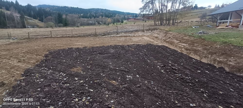 Teren intravilan langă Vatra Dornei
