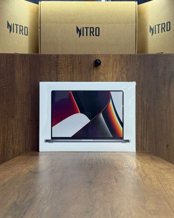 Ноутбук Apple MacBook Pro 16 / M1 PRO / OZU 32GB / SSD 512GB / EAC