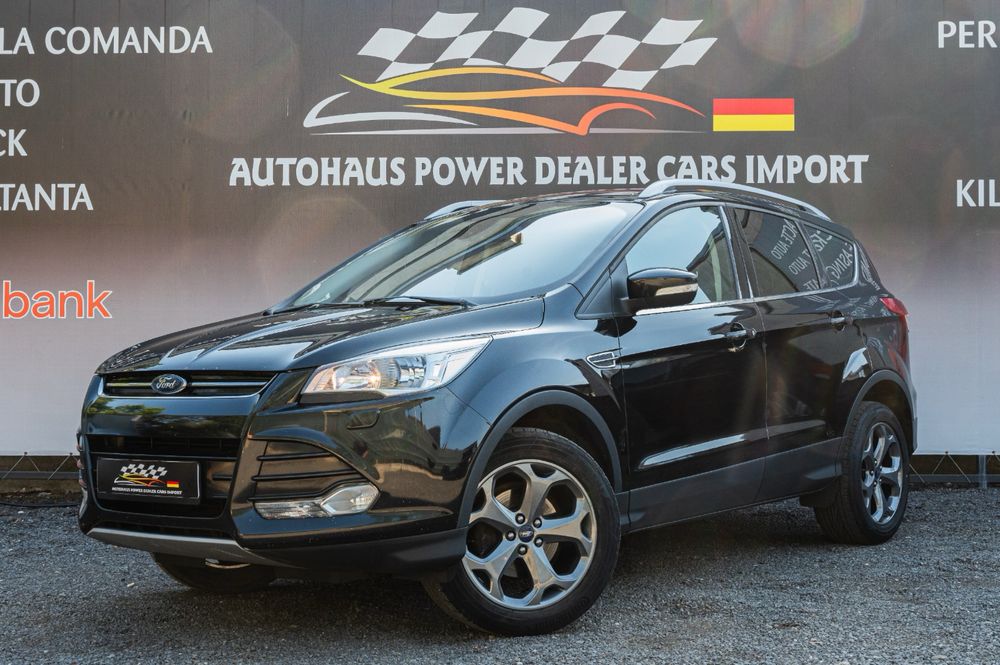 Ford Kuga -2015 - Credit auto-Rate-scaune incalzite-tapiserie piele