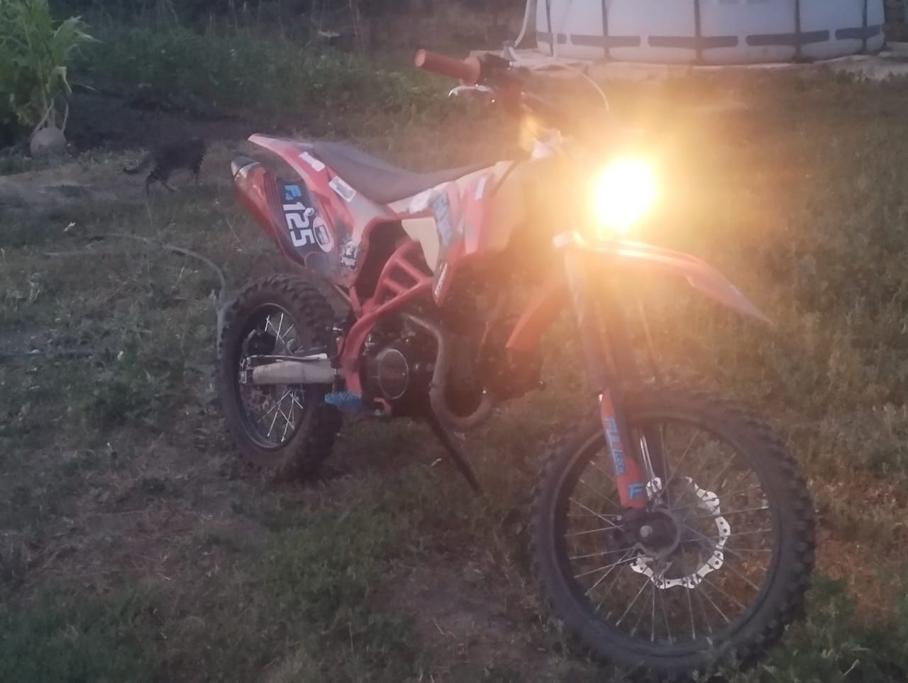 Питбайк 125 кубов