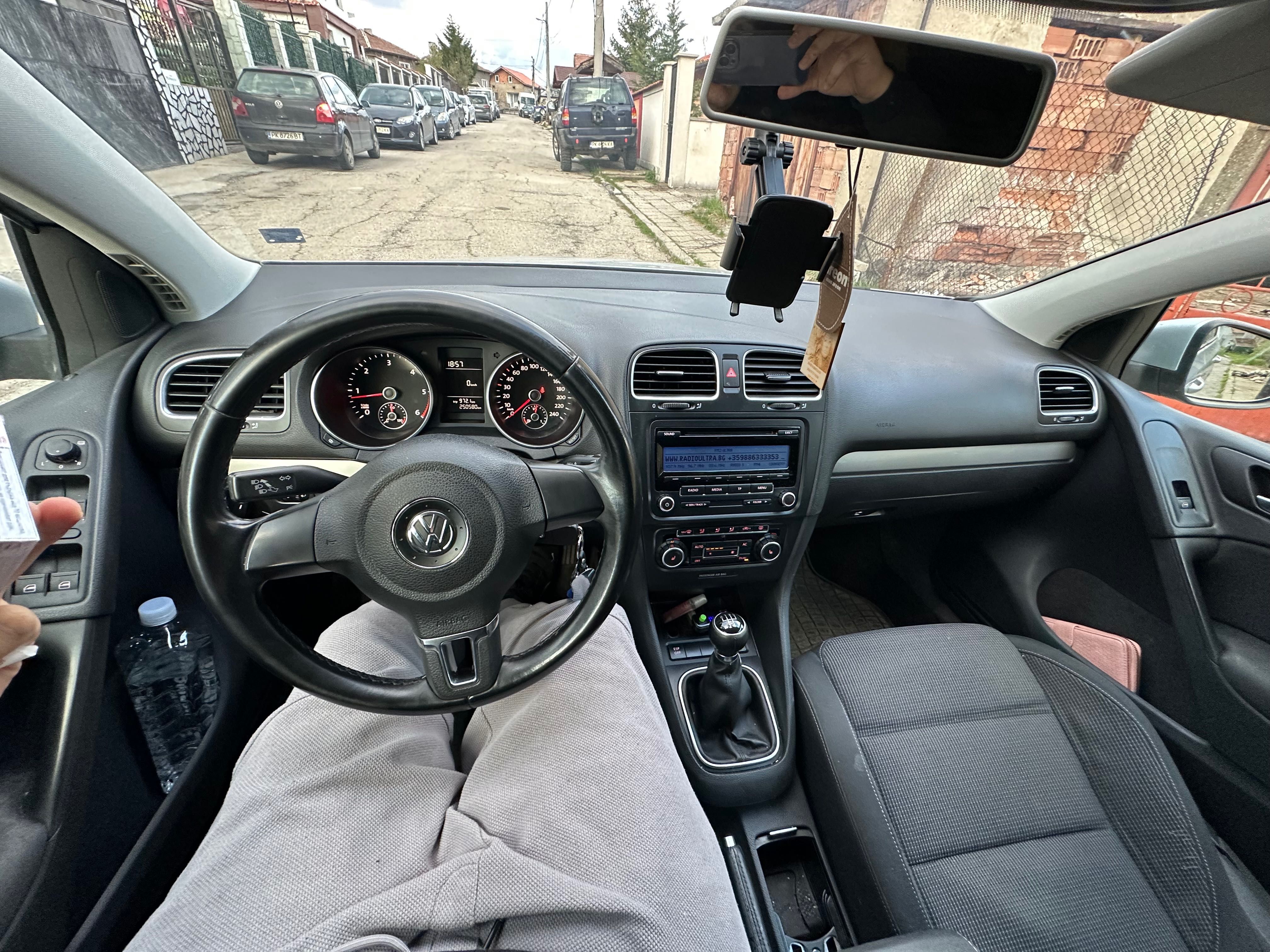 Vw golf 6 1,6 tdi