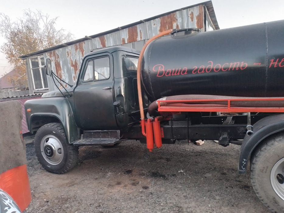 Продам газ 53 ассанизатор