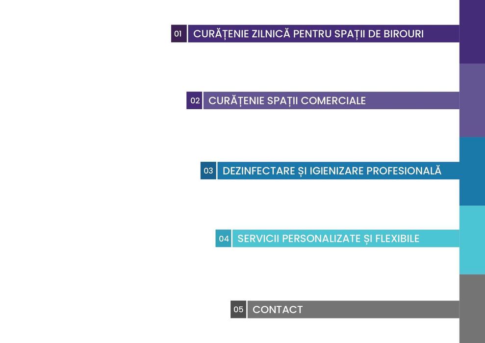 Servicii profesionale de curățenie pentru birouri și firme