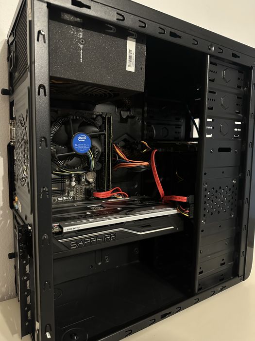 Sistem Gaming i7/16GB RAM / SSD + HDD 1TB