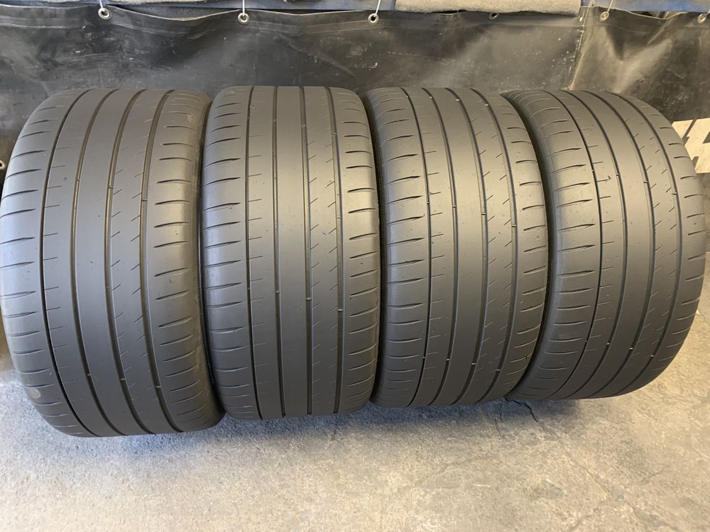 265 35 19, Летни гуми, Michelin PilotSport4S, 4 броя