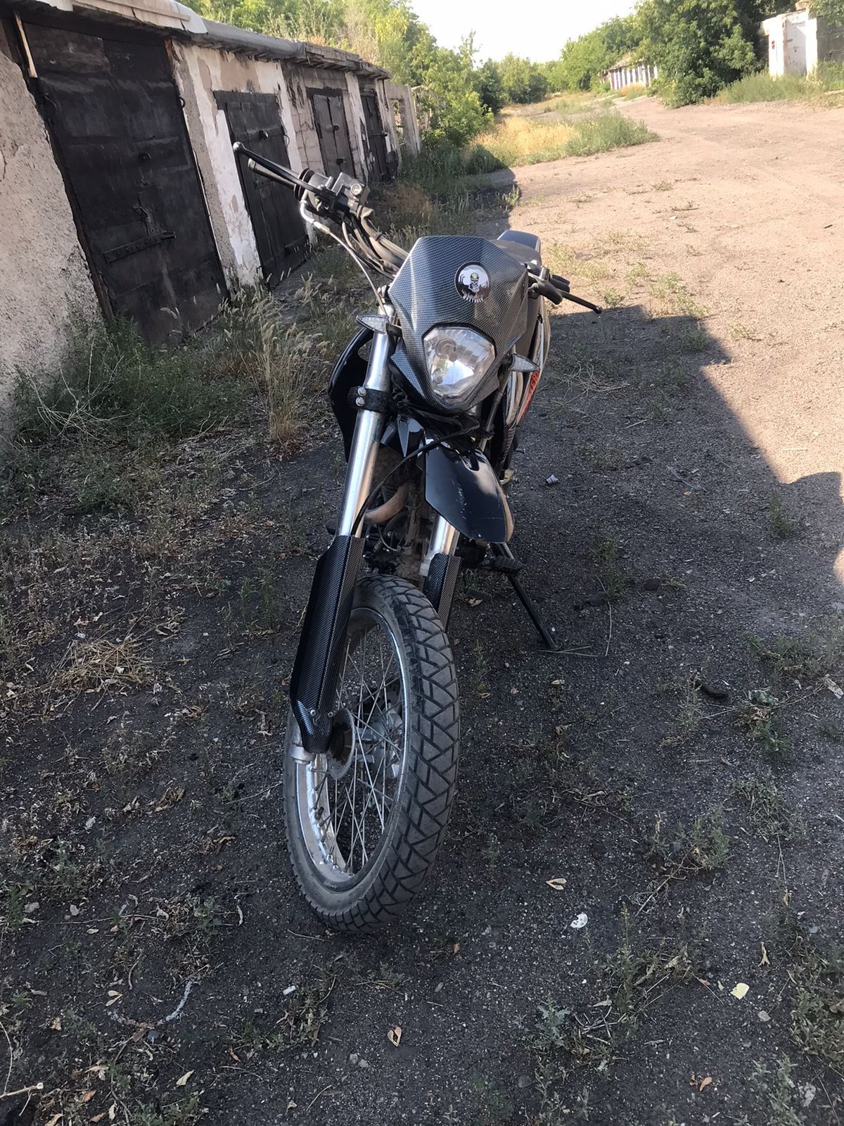 Мотоцикл Pantera 300