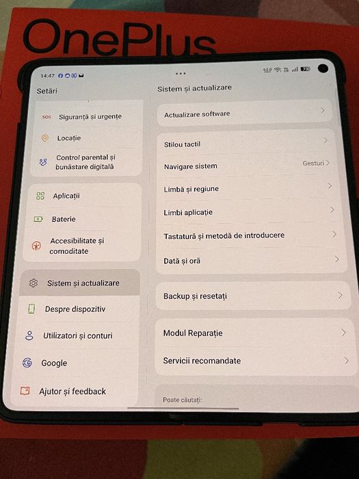 Oneplus open in stare foarte buna