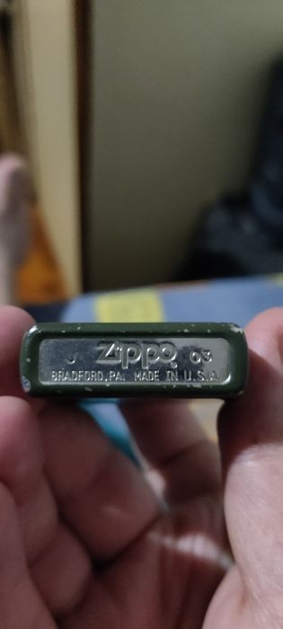 Zippo Armata Americana  (Army)