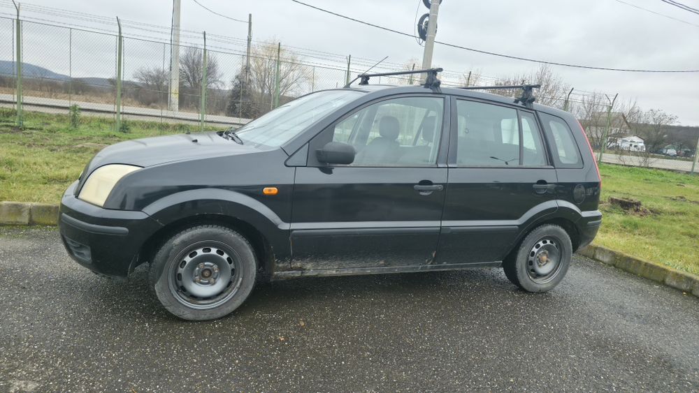 Ford fusion 1,6 benzina