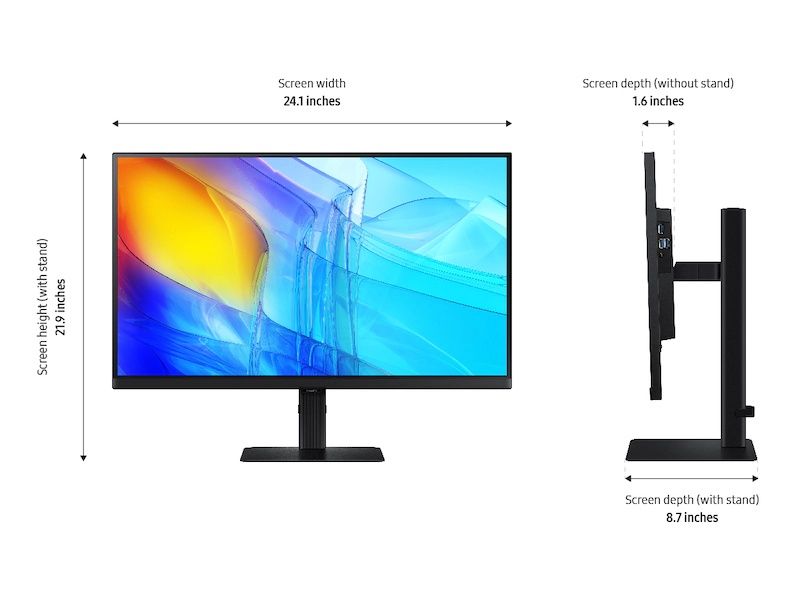 Samsung 27' ViewFinity S8 (S80D) 4K UHD