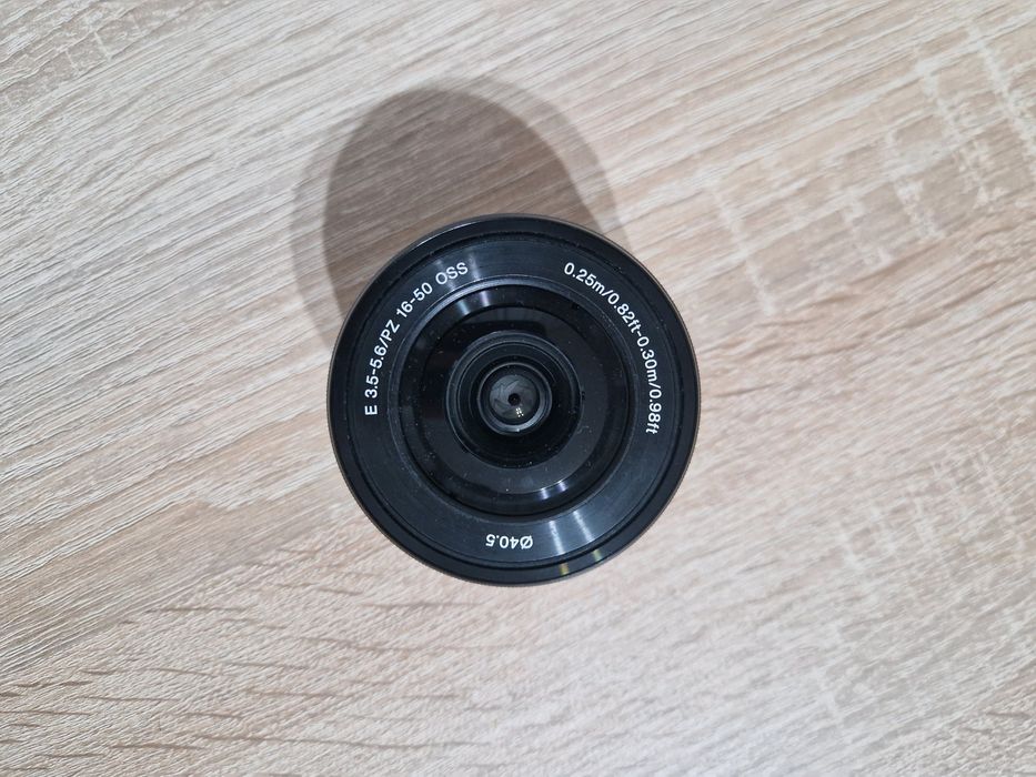 Sony a6300 kit/ob.35mm f1.8 / gimbal / baterii