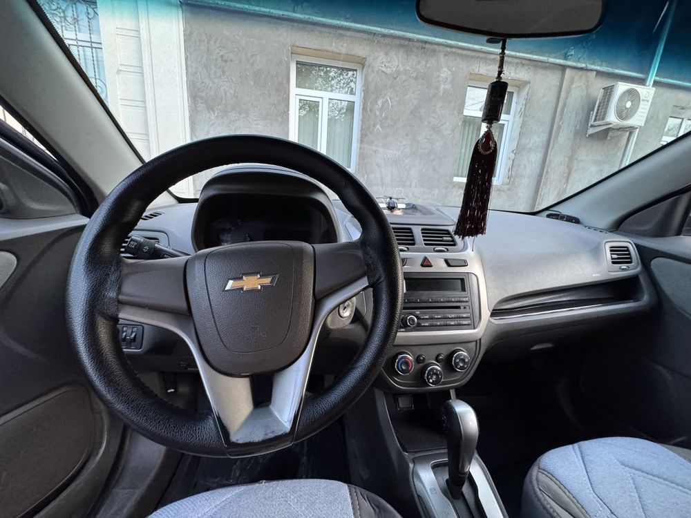 Chevrolet Cobalt Серый, 4 евро позиция 2014 г.