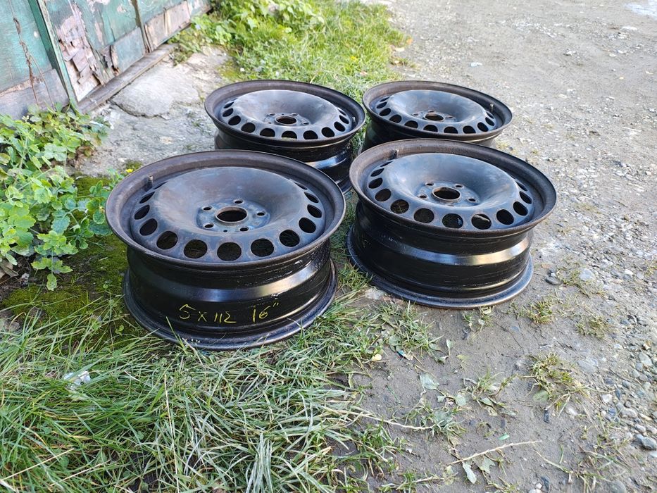 Vand jante R16, 5x112