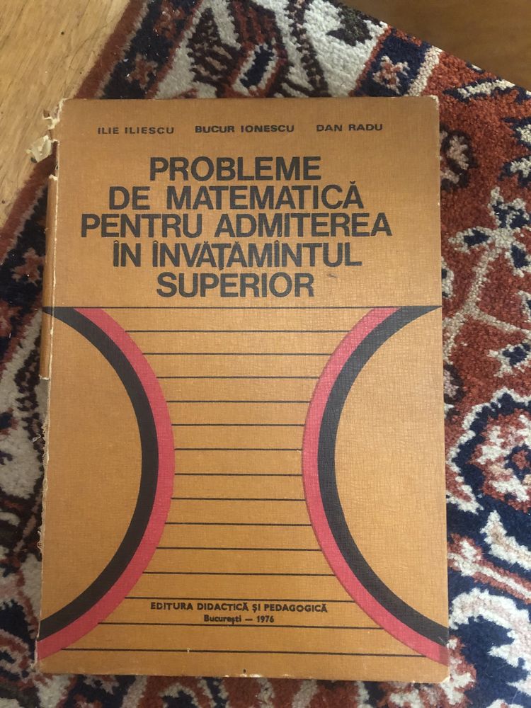 Culegeri matematica fizica chimie