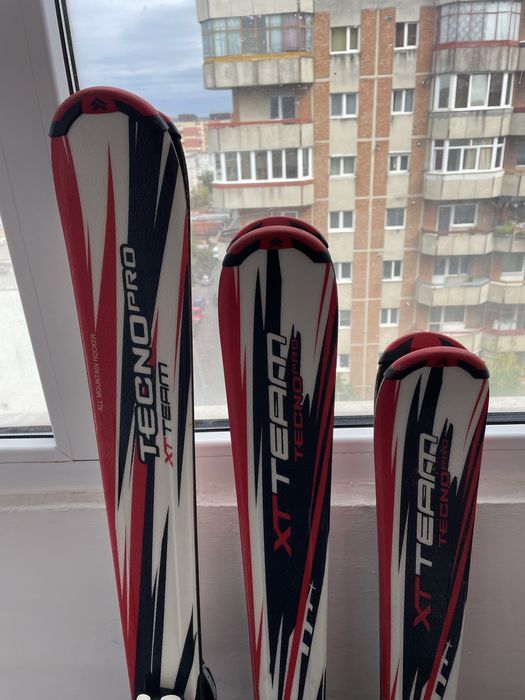 Schiuri schi 120 cm tecno pro