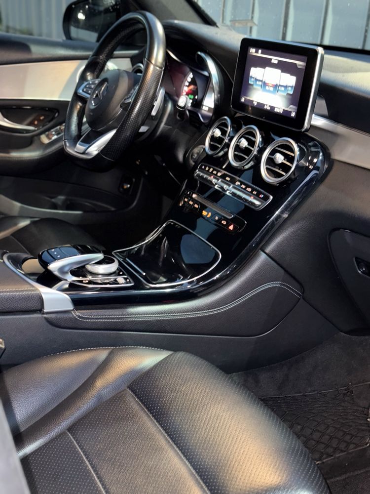 Mercedes-Benz GLC 250 Coupe 4Matic full, original AMG optic ЛИЗИНГ