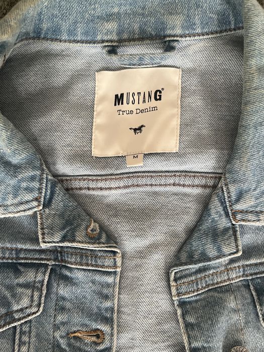 Дънково яке Mustang