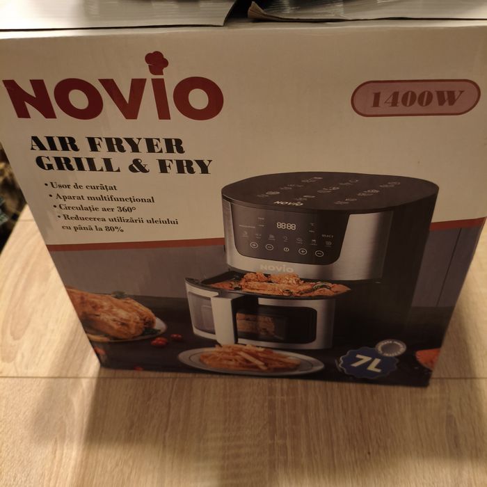 Air fryer grill Novio
