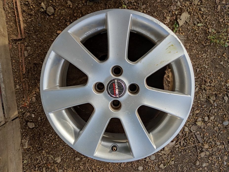 Jante 4x100 16 Borbet renault logan vw bmw golf