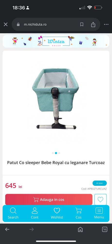 Vand patut bebelusi