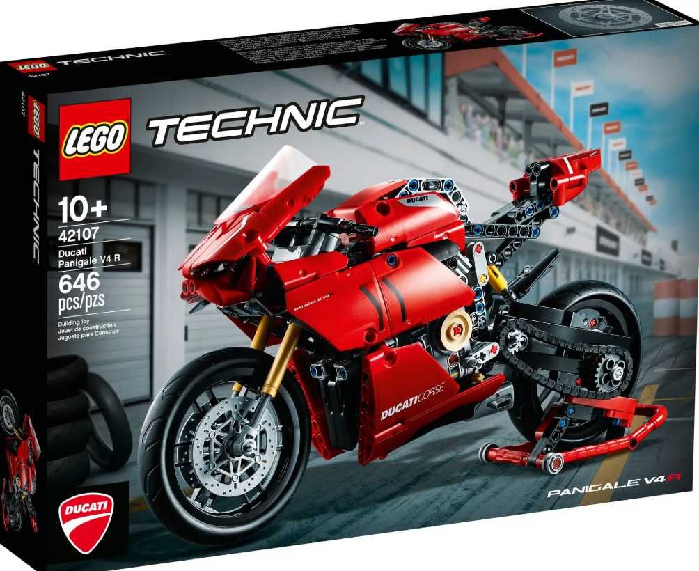LEGO Ducati Panigale V4 R 42107