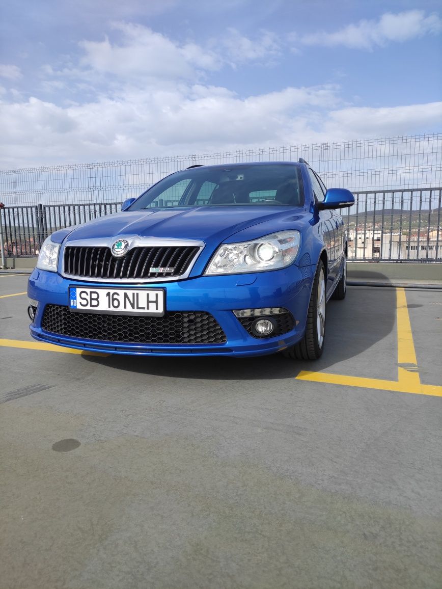 Vand Skoda Octavia VRS 2.0 TDI 170 cai