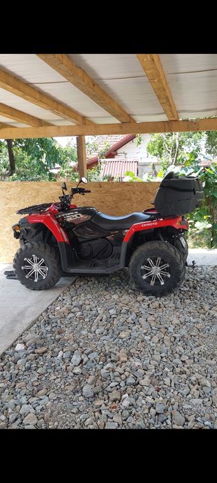 Vand Atv Cf moto 520l