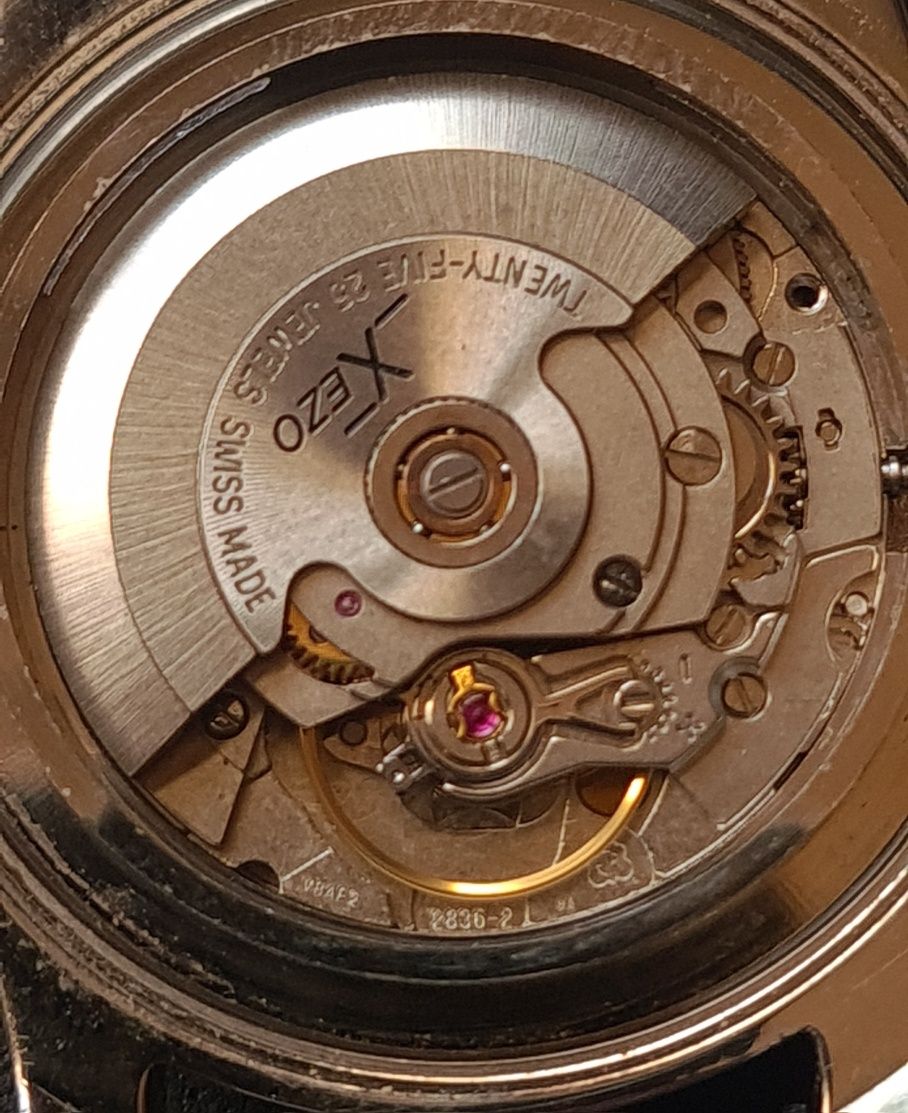 Мъжки Сребърен Часовник XEZO Automatic
