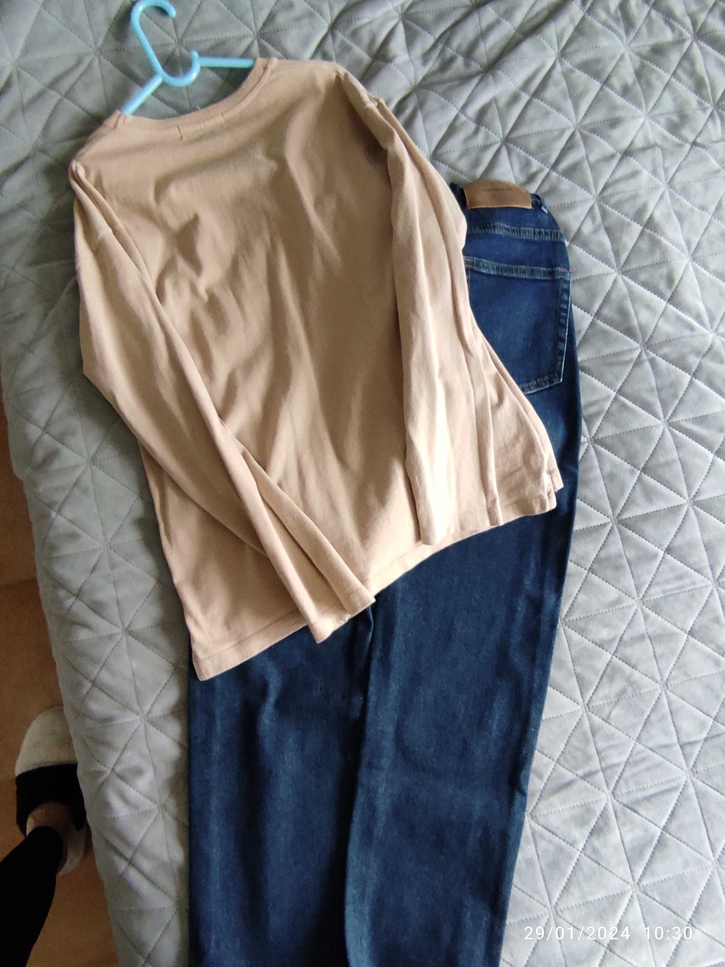 Zara Дънки с 2 блузки