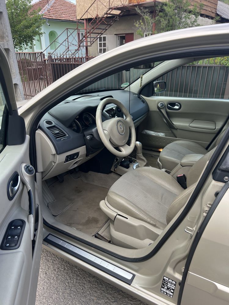 Renault Megane 2 + gpl