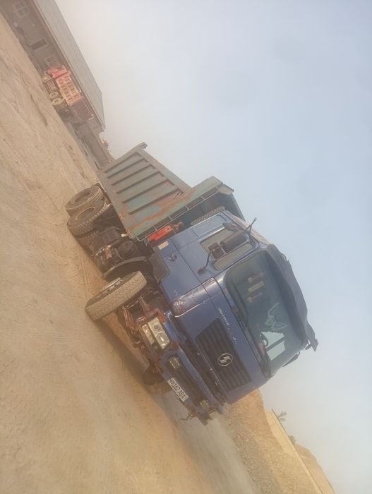 SHACMAN.S 25 tonnalik