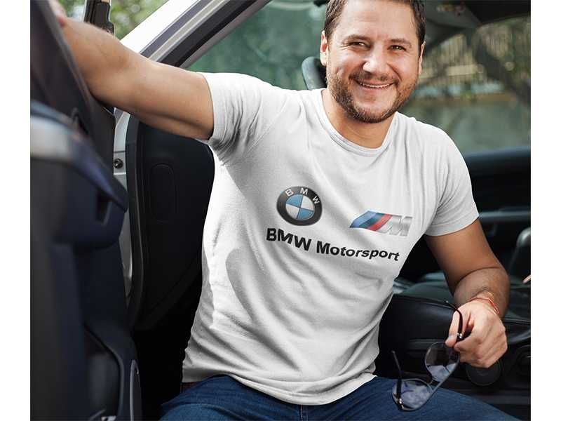 Тениска BMW Модели,цветове и размери