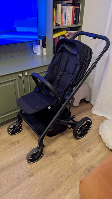 Детска количка Cybex balios s 2 в 1 - зимен, летен кош + зимно чувалче