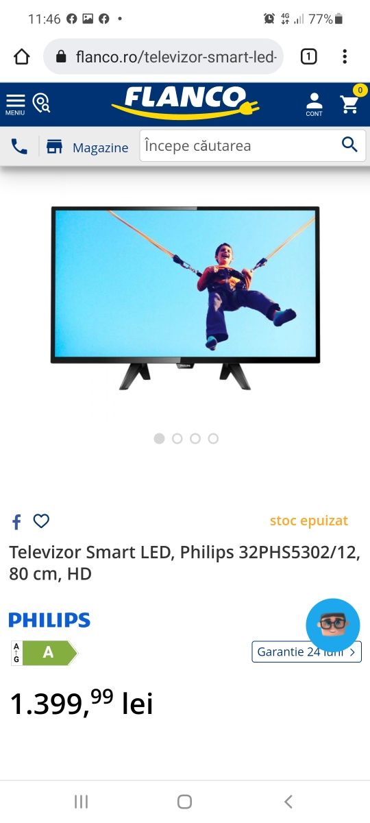 Smart tv philips