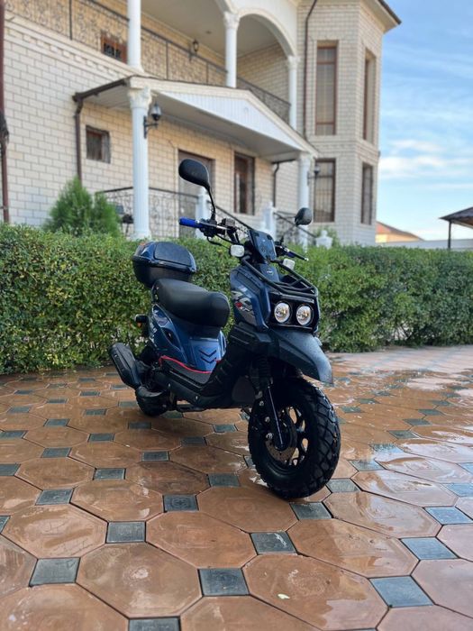 Мопед мини танк GST