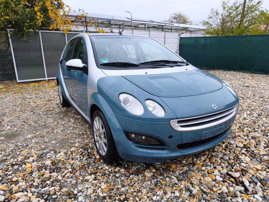 Smart Forfour 454 Benzina Automat Navigatie Android Waze Youtube