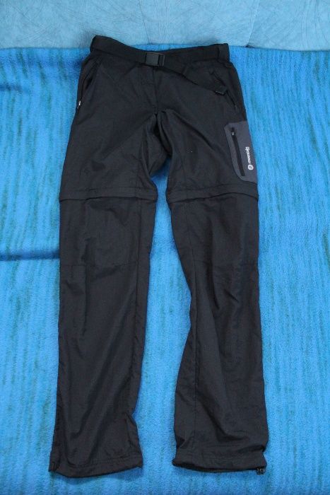 Pantaloni Mountain Pro S si bluze termice Cool Running B'Twin ski