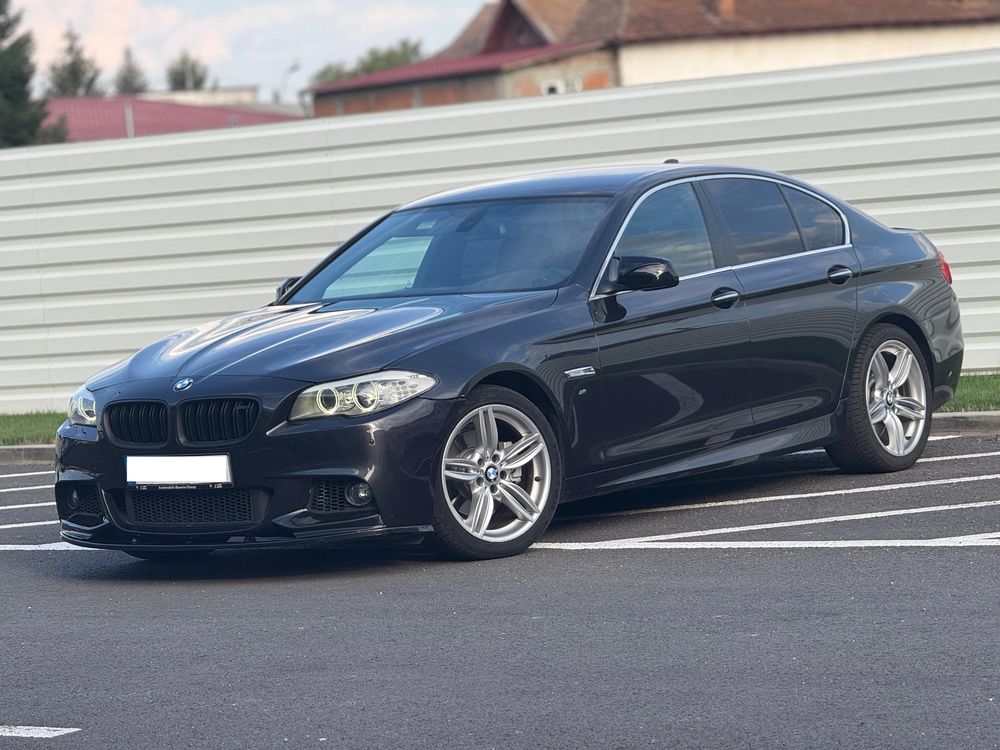 BMW Seria 5 F10/ 2011/ 2.0d/ 520d Automat/ Pachet M/ Ceasuri Plasma