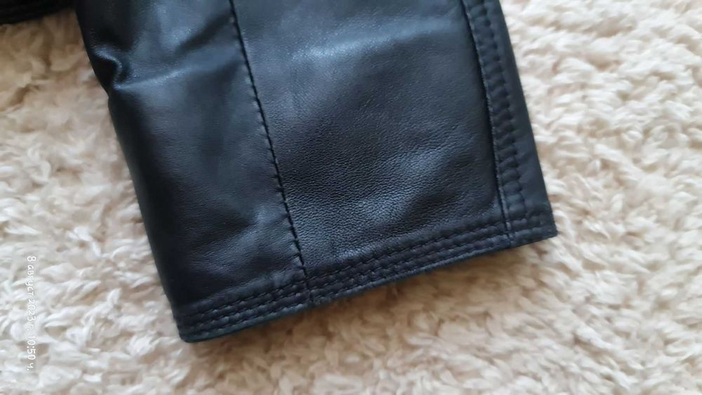 Дамско кожено яке