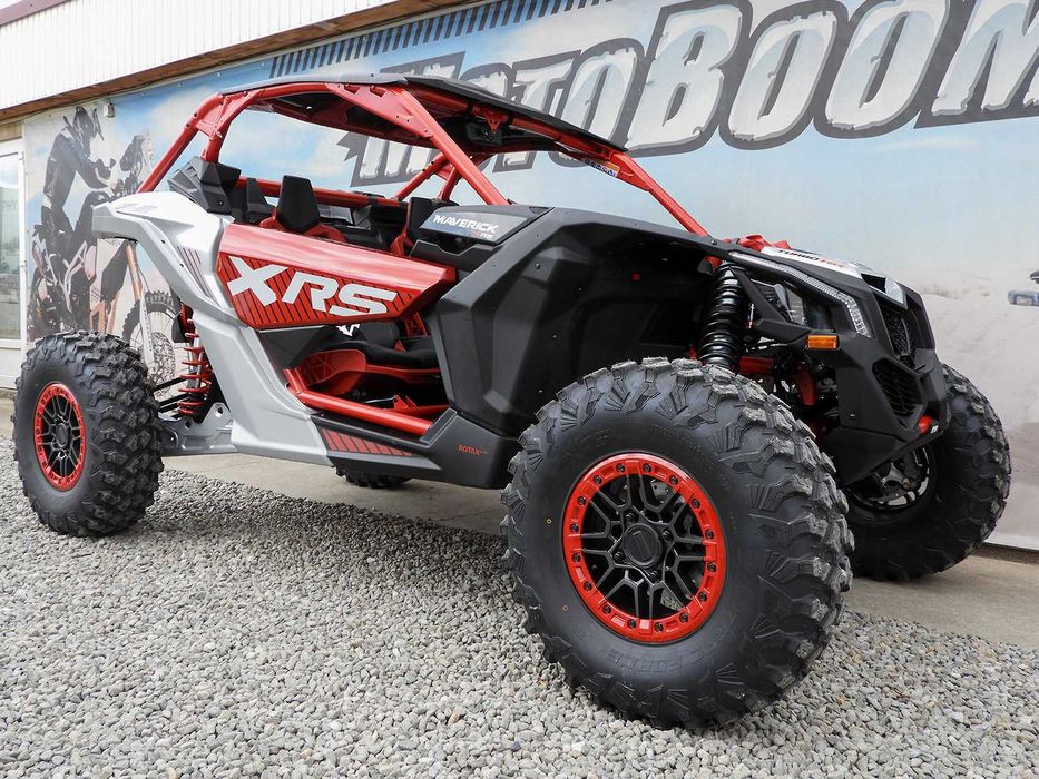 SSV Can-Am Maverick X3 XRS SAS Turbo RR 2025 | Rate | Leasing