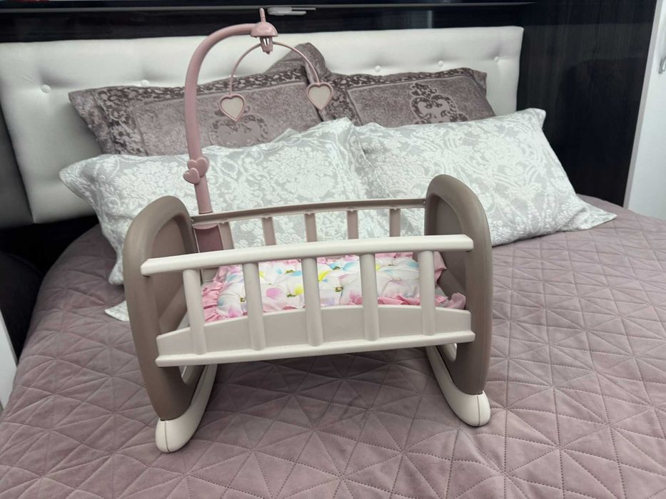 Детско Легло Smoby, раница и шезлонг за бебе