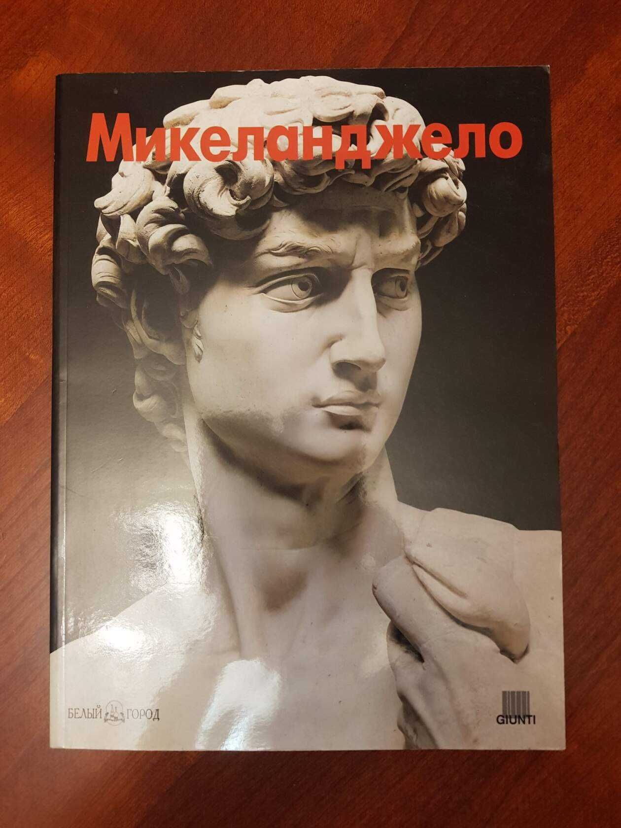 Новая большая книга Микельанджело