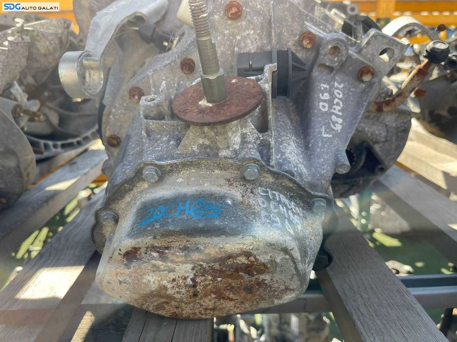 Cutie Viteze Manuala in 5 Trepte Peugeot 406 1.9 D 1987 - 1997 Cod 20CH85 [1406]