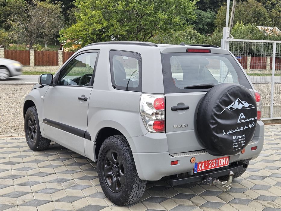 Suzuki Grand Vitara 1.6 benzina 4x4 din 2007!