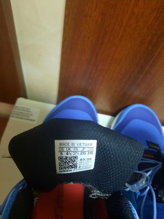 Зимни обувки ADIDAS TERREX MID GORE-TEX – номер 37⅓