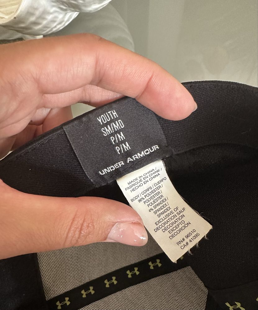 Юношеска нова шапка New Era Under armour