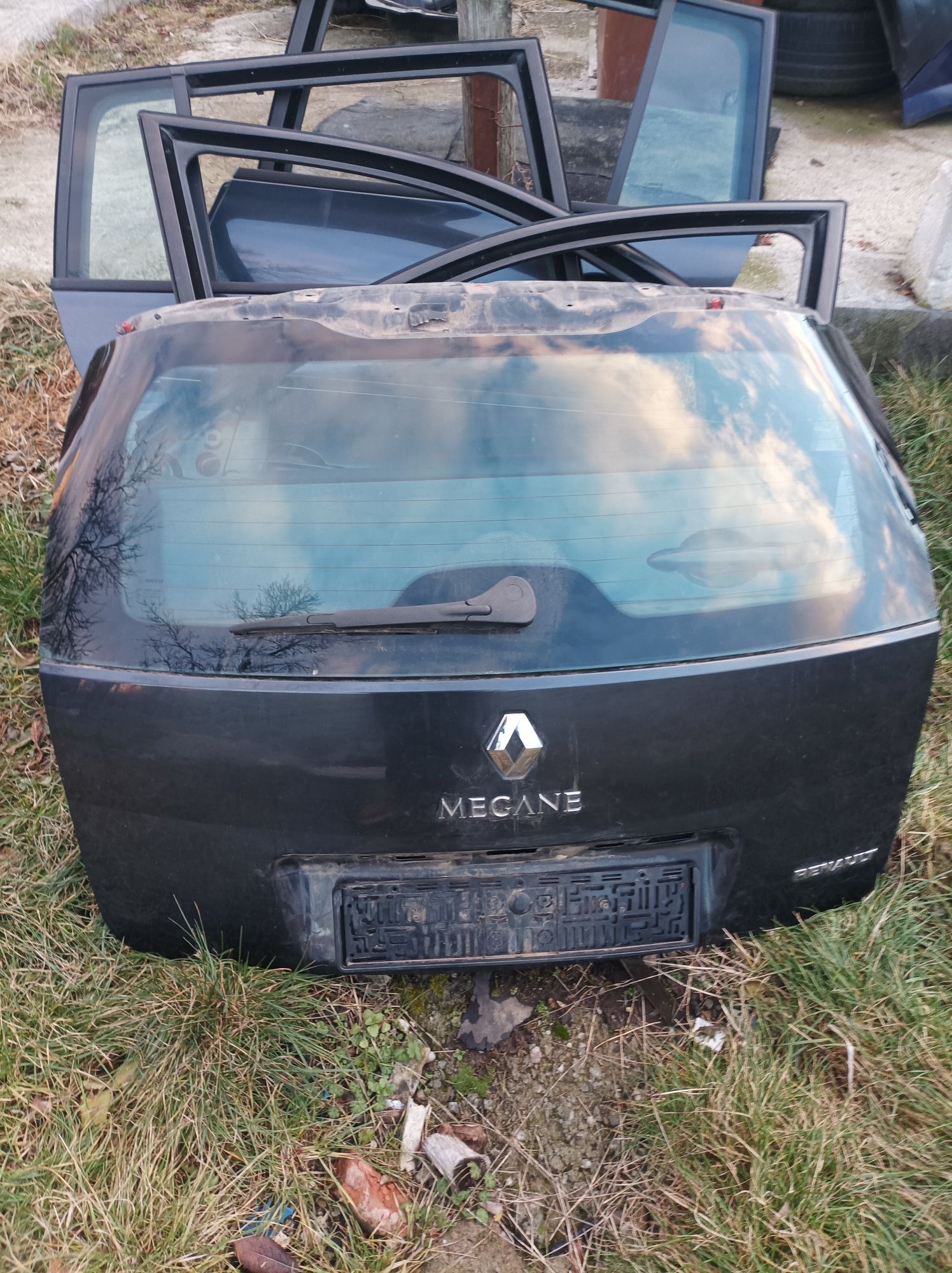 Haion hayon cu lunetă Renault Megane 2 break grandtour