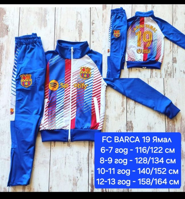 Детско юношески екипи на различни футболни отбори