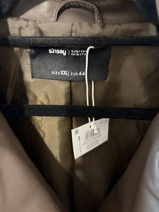 Дамско кожено яке Sinsay