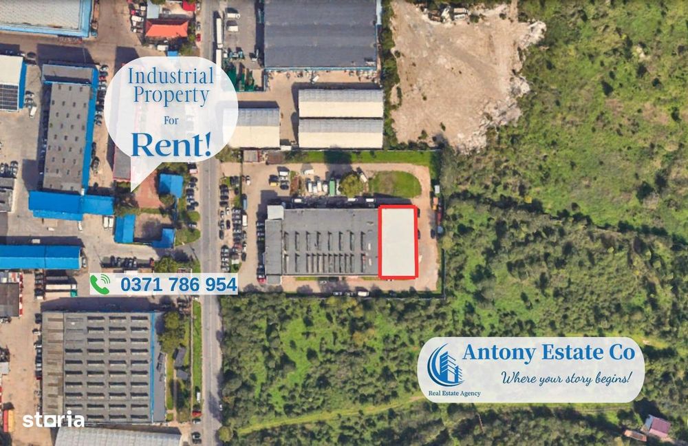 Hala Industriala, Depozit de Inchiriat, Str. Campul Linistii - Arad